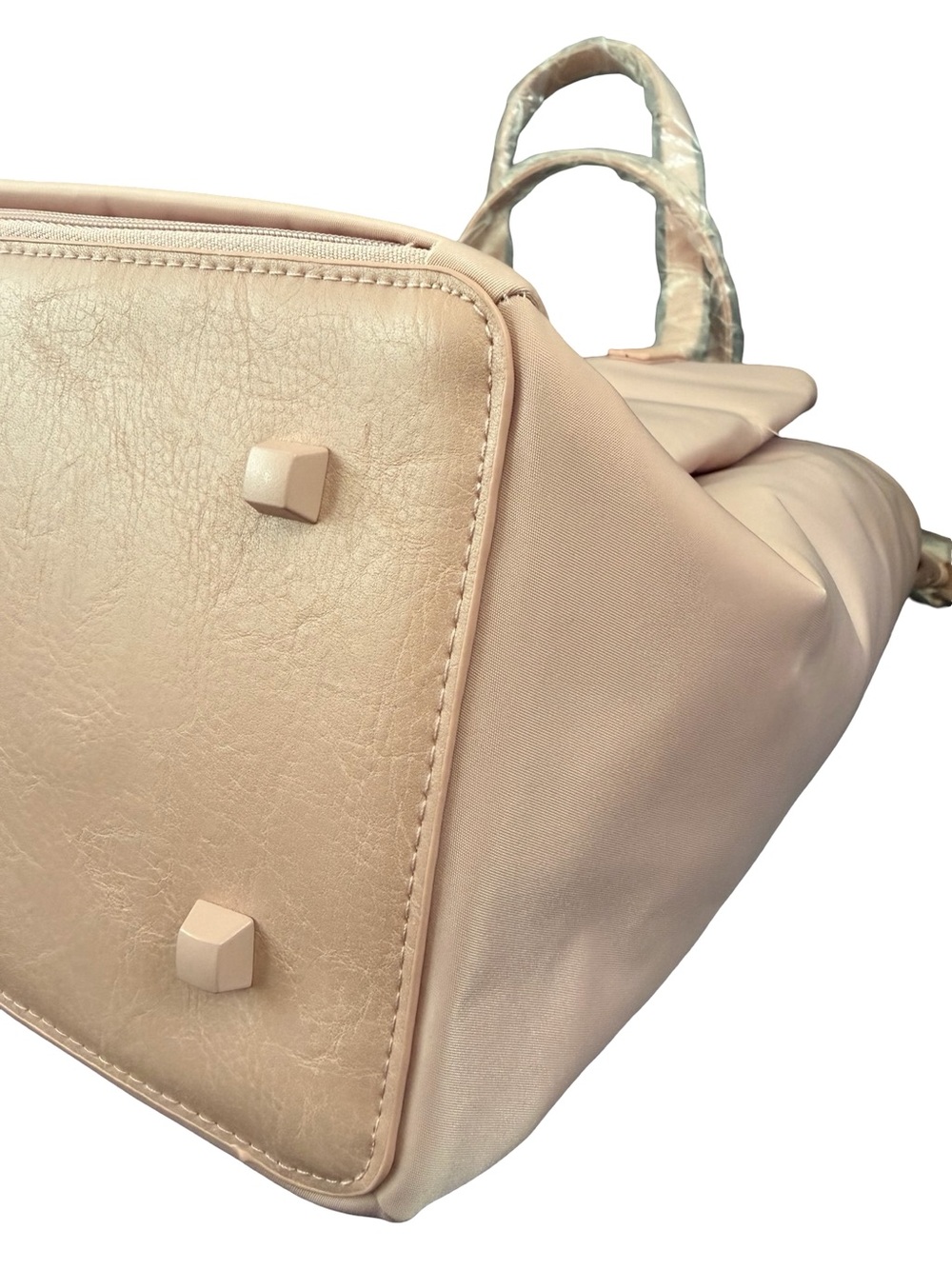 BEIS The Commuter Tote in Atlas Pink, BRAND NEW with Tags - Picture 4 of 7